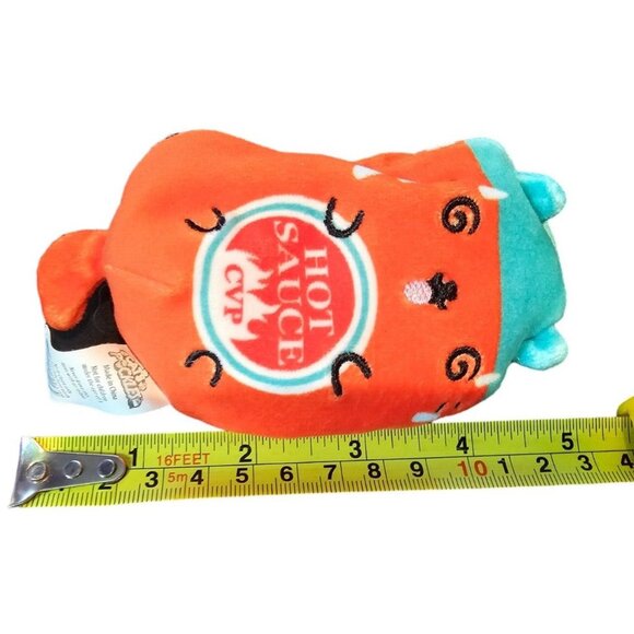 Cats Vs Pickles Hot Stuff #261 Soft Bean Bag Plush Gold Series Limited Release - Picture 2 of 6